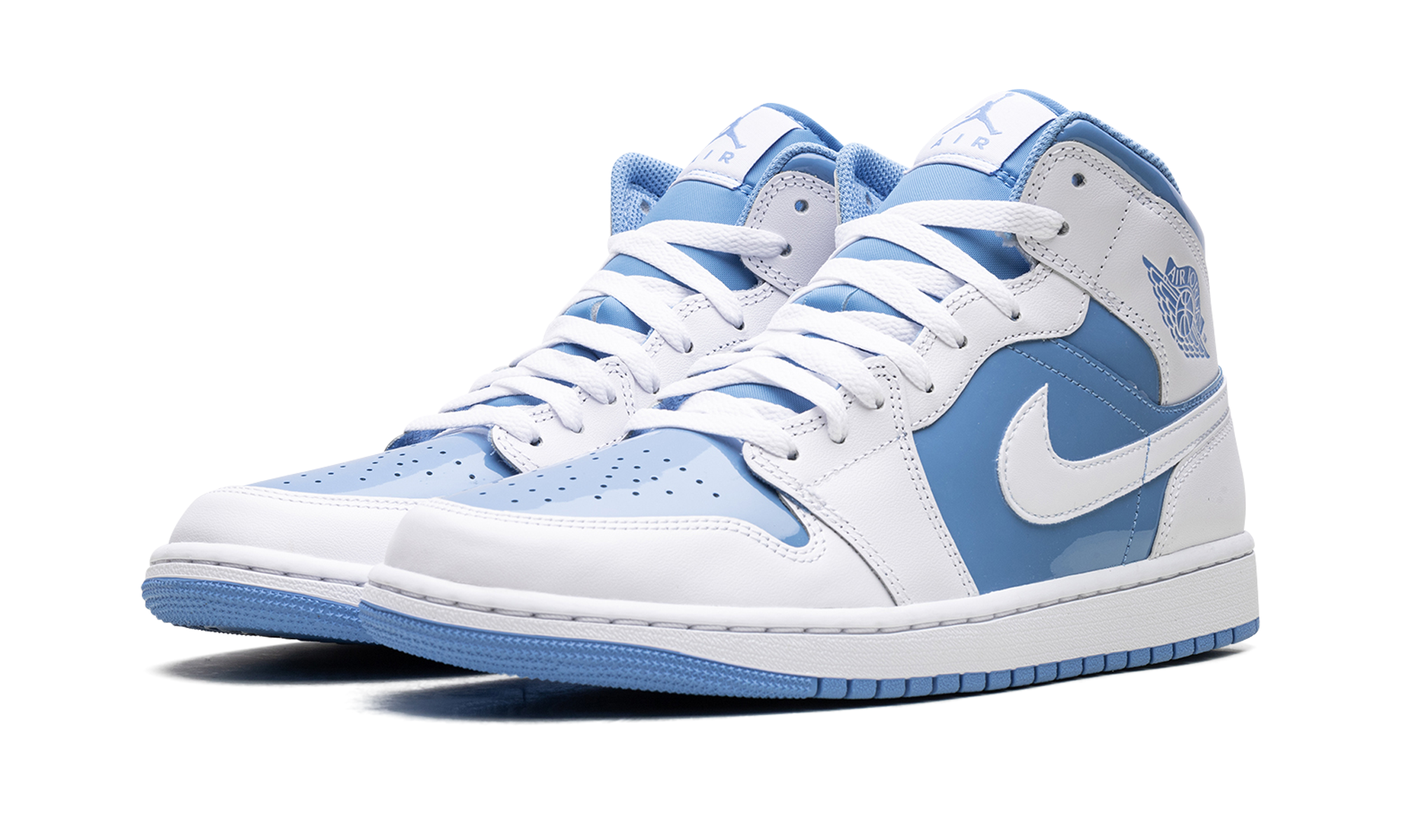 Jordan 1 Mid "legend Blue" - 2