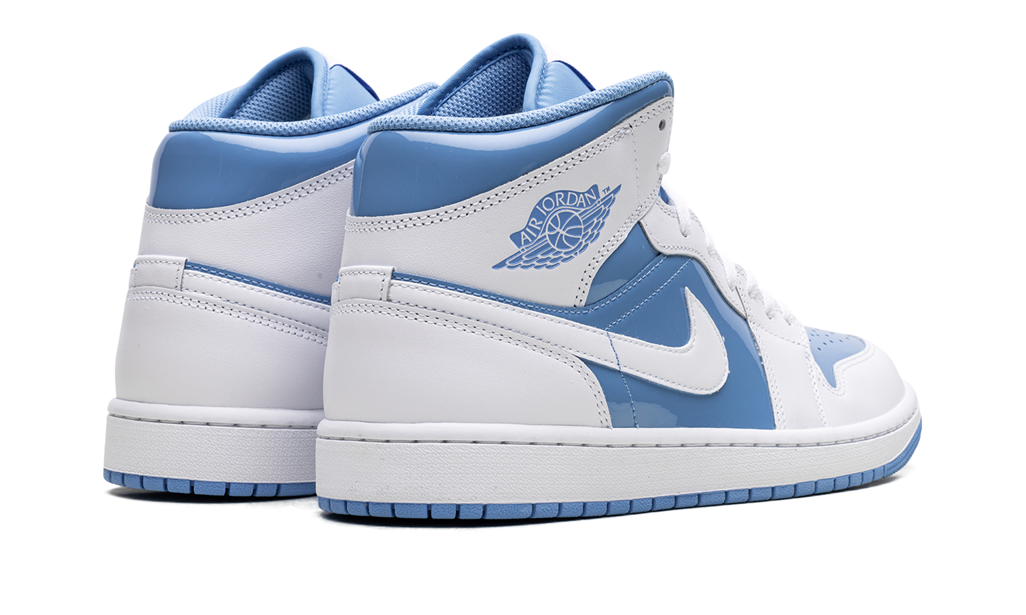 Jordan 1 Mid "legend Blue" - 3