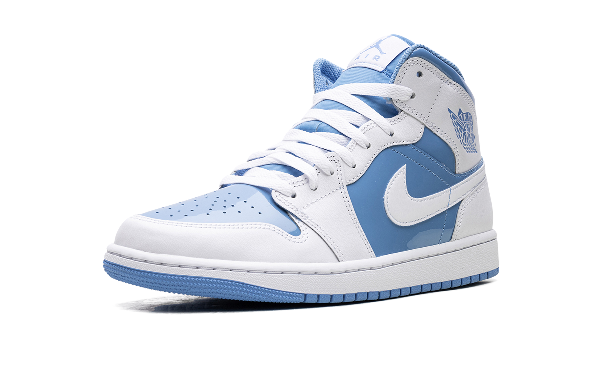 Jordan 1 Mid "legend Blue" - 4