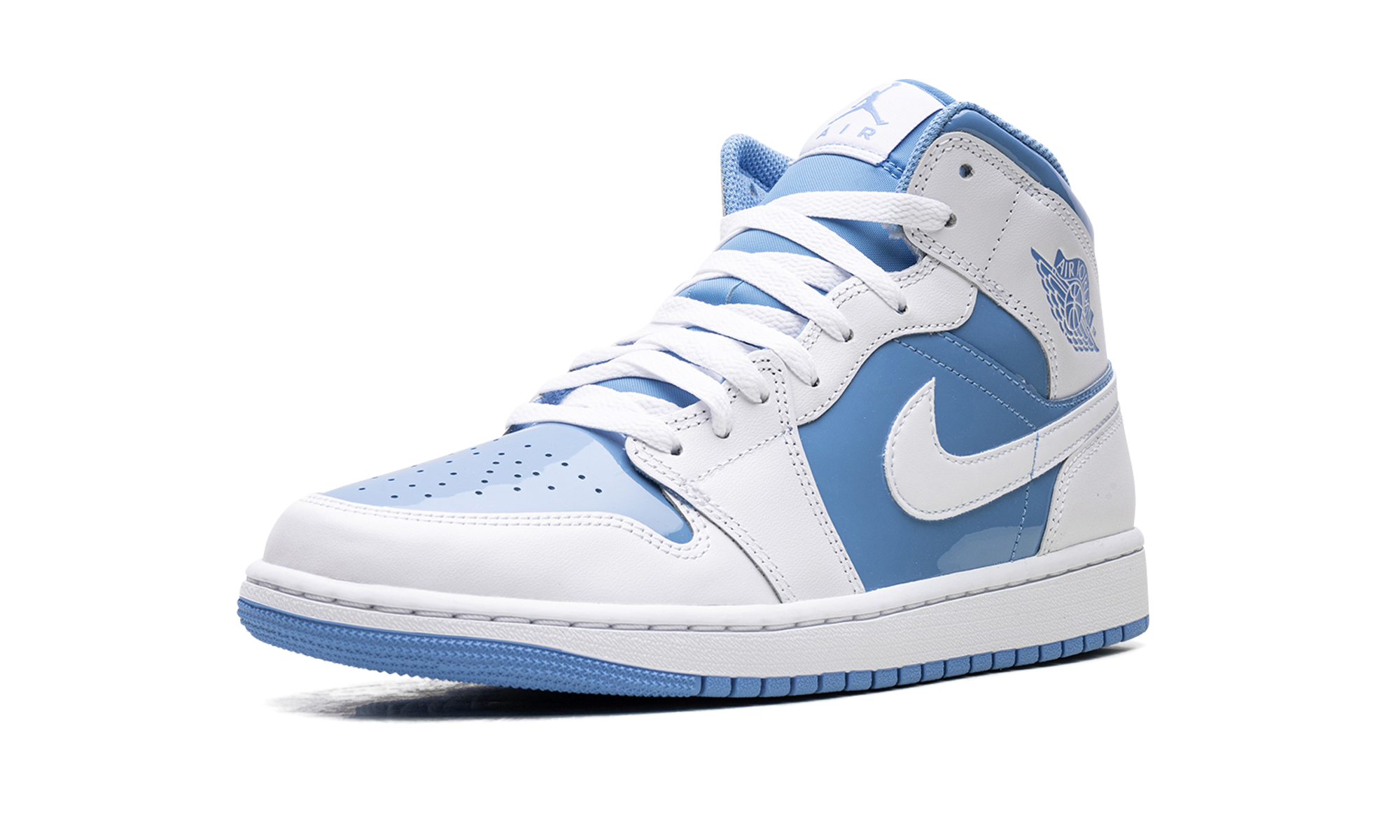 Jordan 1 Mid "legend Blue" - 4