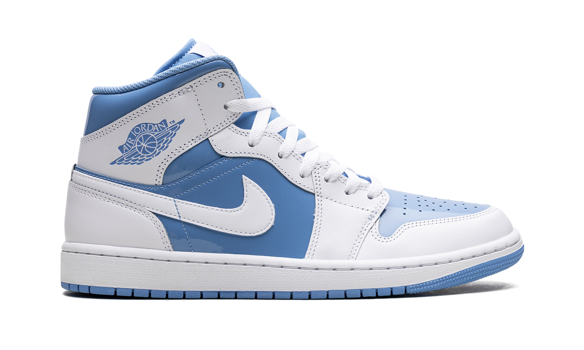 Jordan 1 Mid "legend Blue" - 6