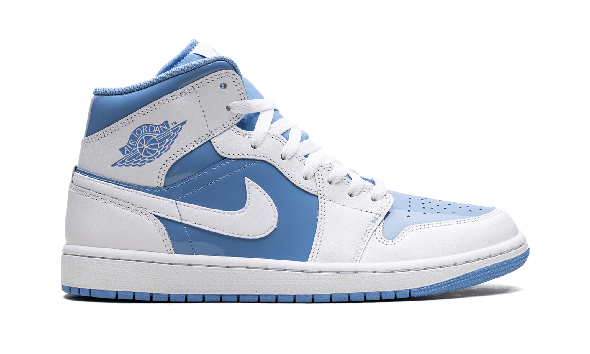 Jordan 1 Mid "legend Blue" - 6