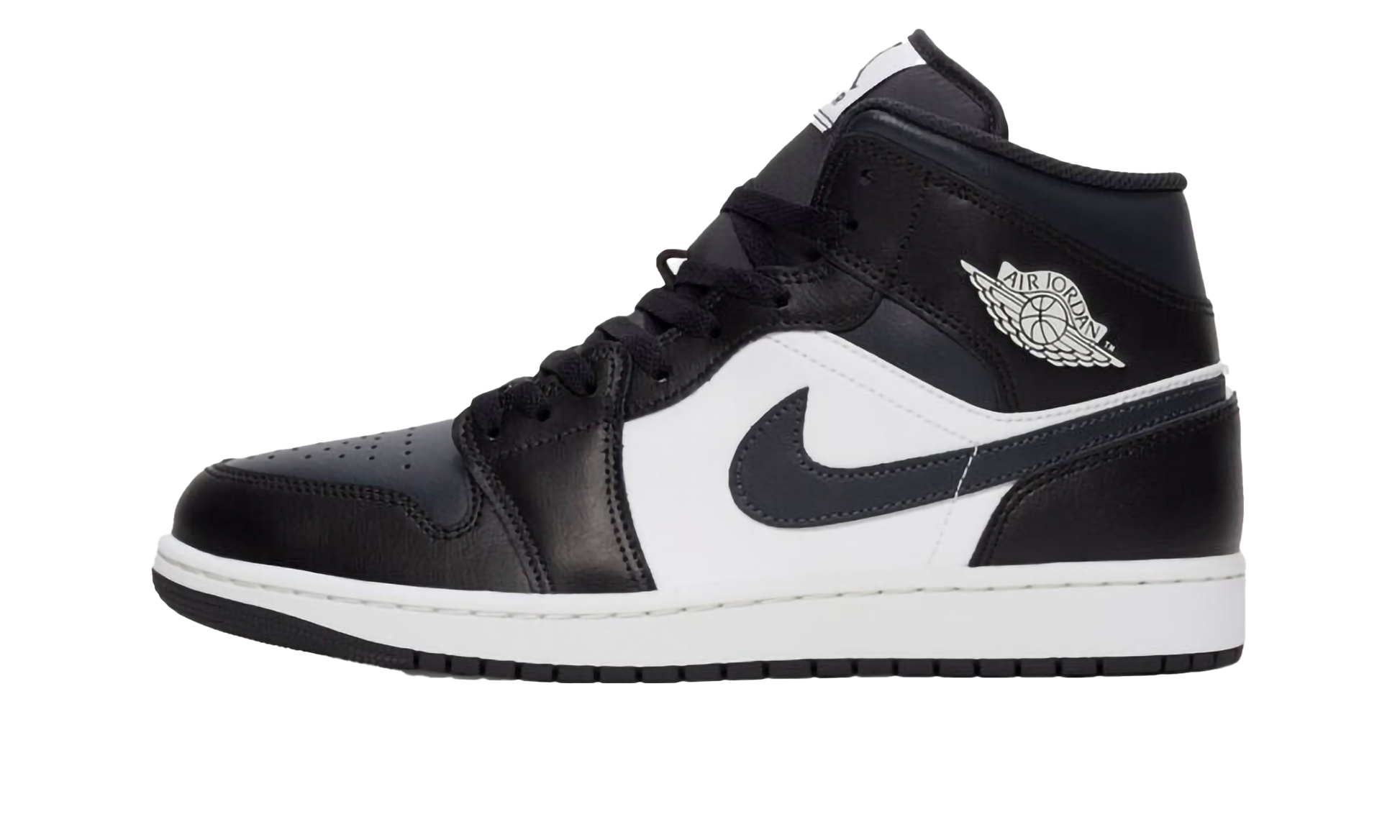 Jordan 1 Mid "off Noir Toe" - 1