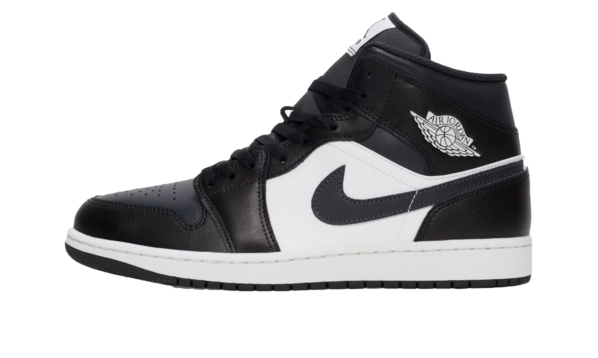 Jordan 1 Mid "off Noir Toe" - 1