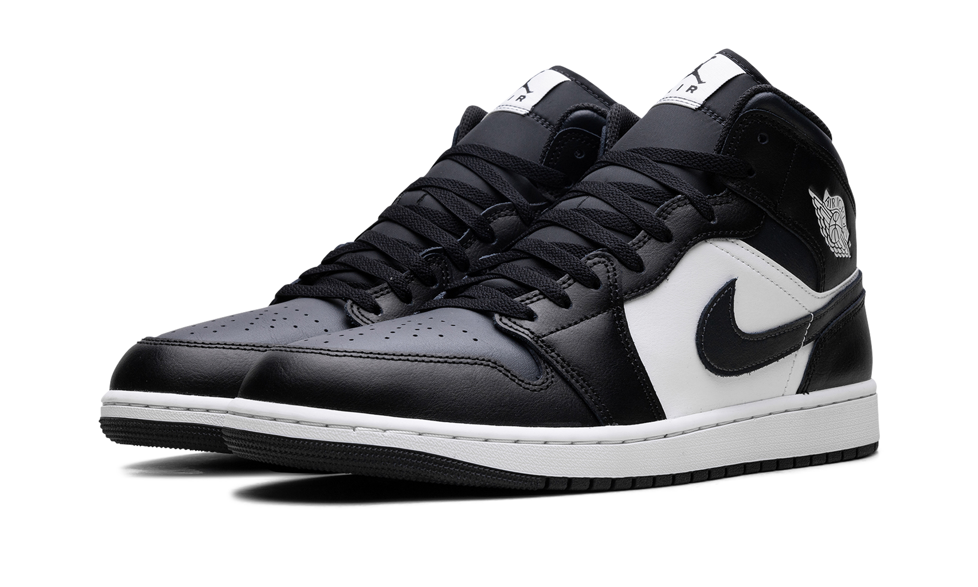 Jordan 1 Mid "off Noir Toe" - 2