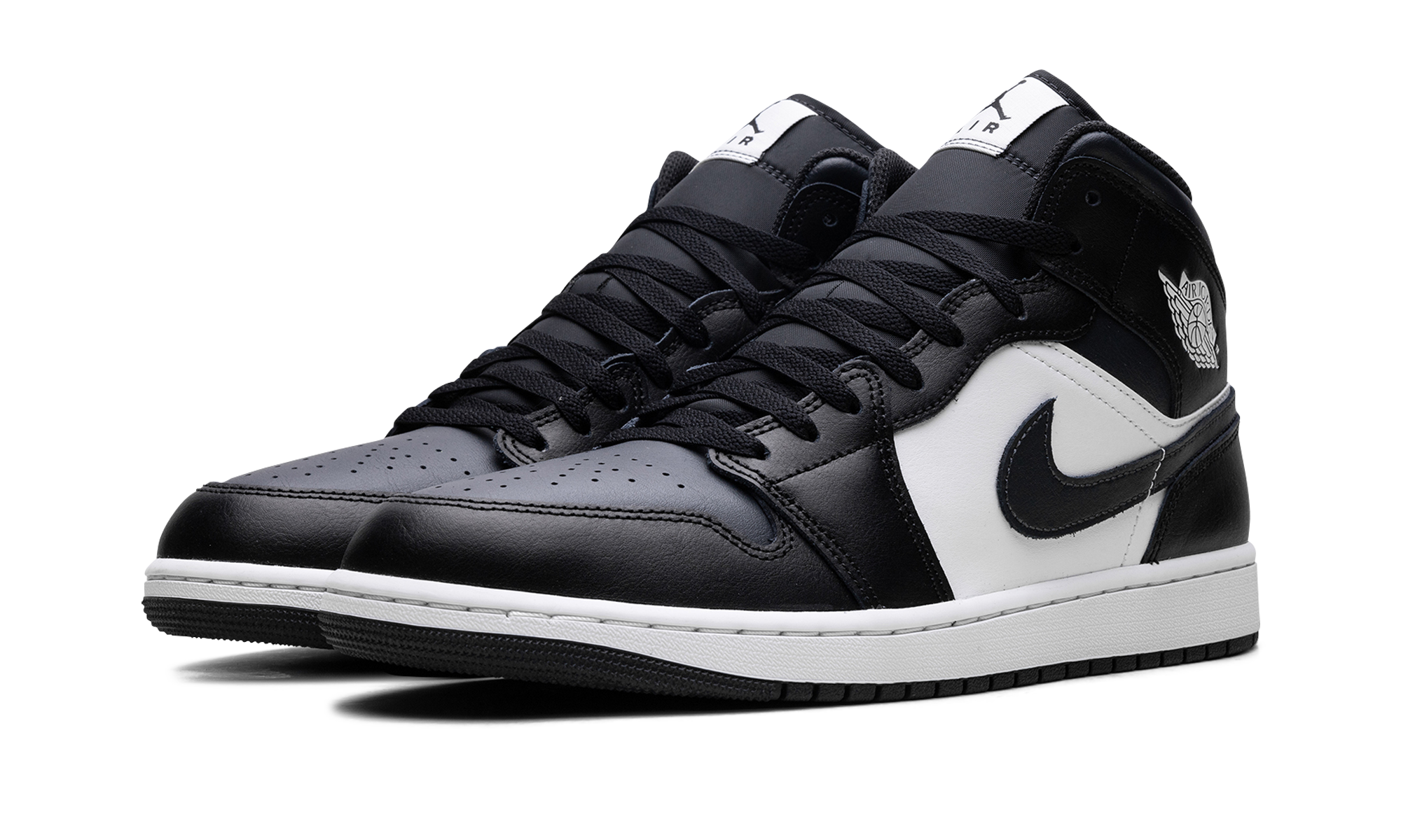 Jordan 1 Mid "off Noir Toe" - 2