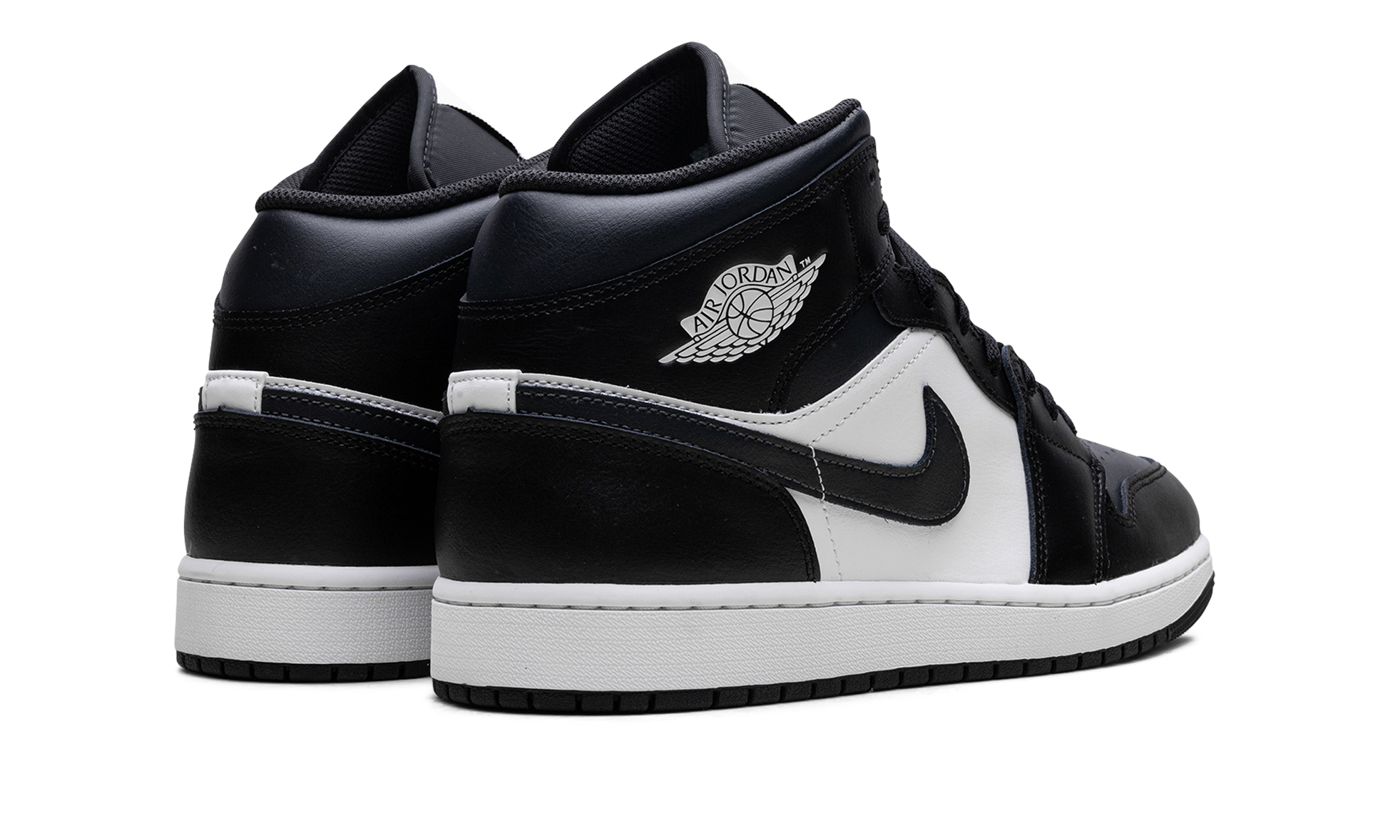 Jordan 1 Mid "off Noir Toe" - 3