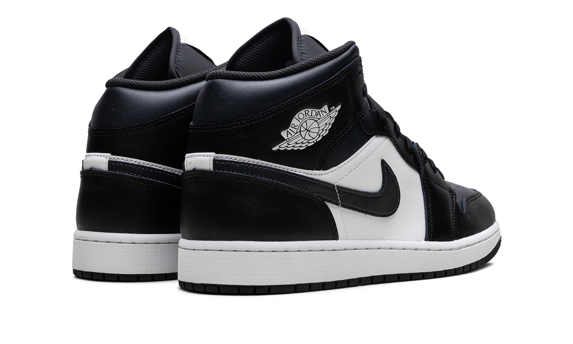Jordan 1 Mid "off Noir Toe" - 3