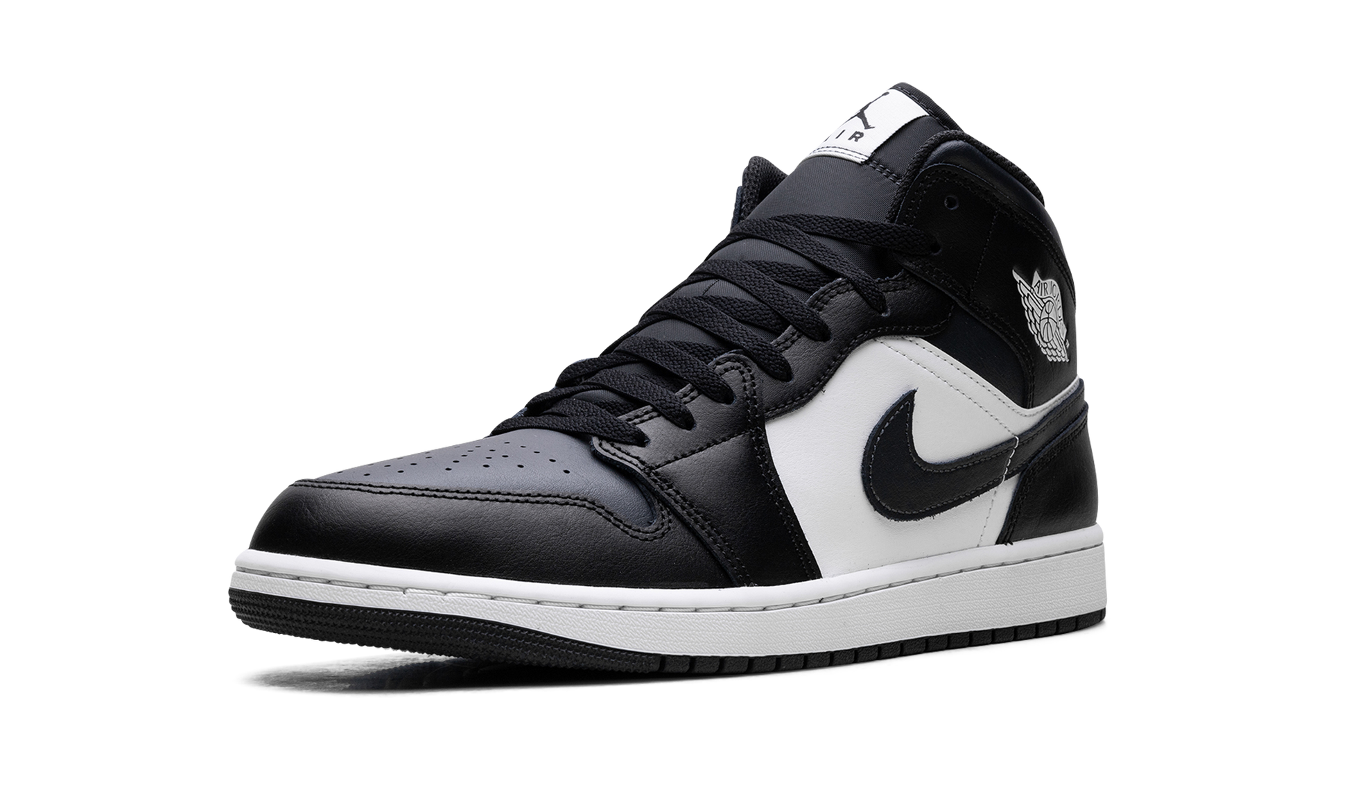 Jordan 1 Mid "off Noir Toe" - 4