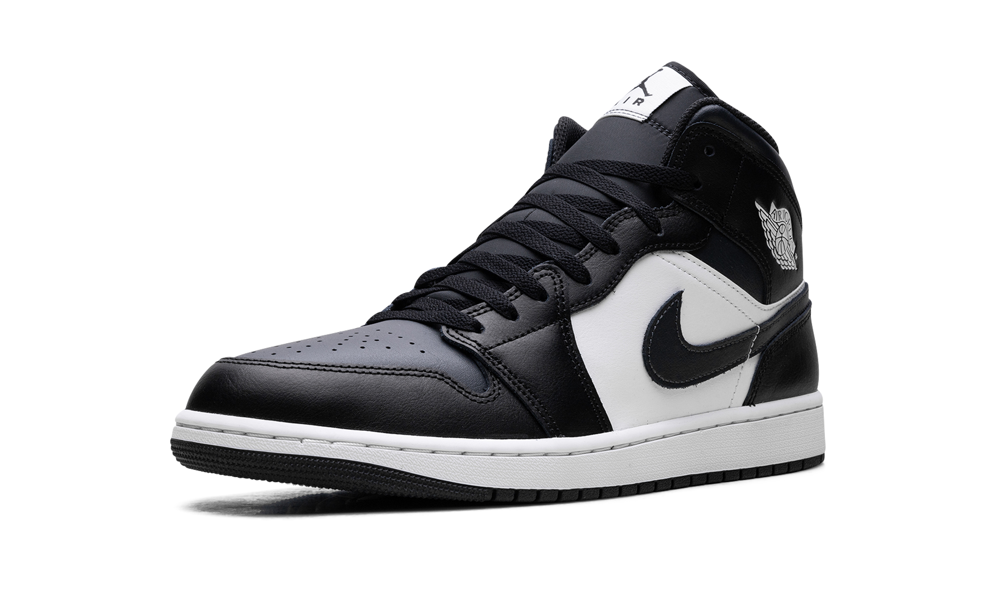Jordan 1 Mid "off Noir Toe" - 4