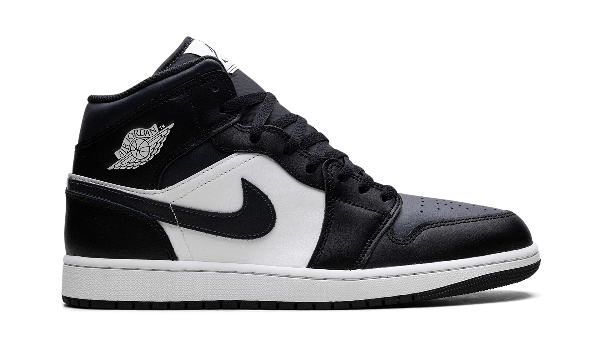 Jordan 1 Mid "off Noir Toe" - 6