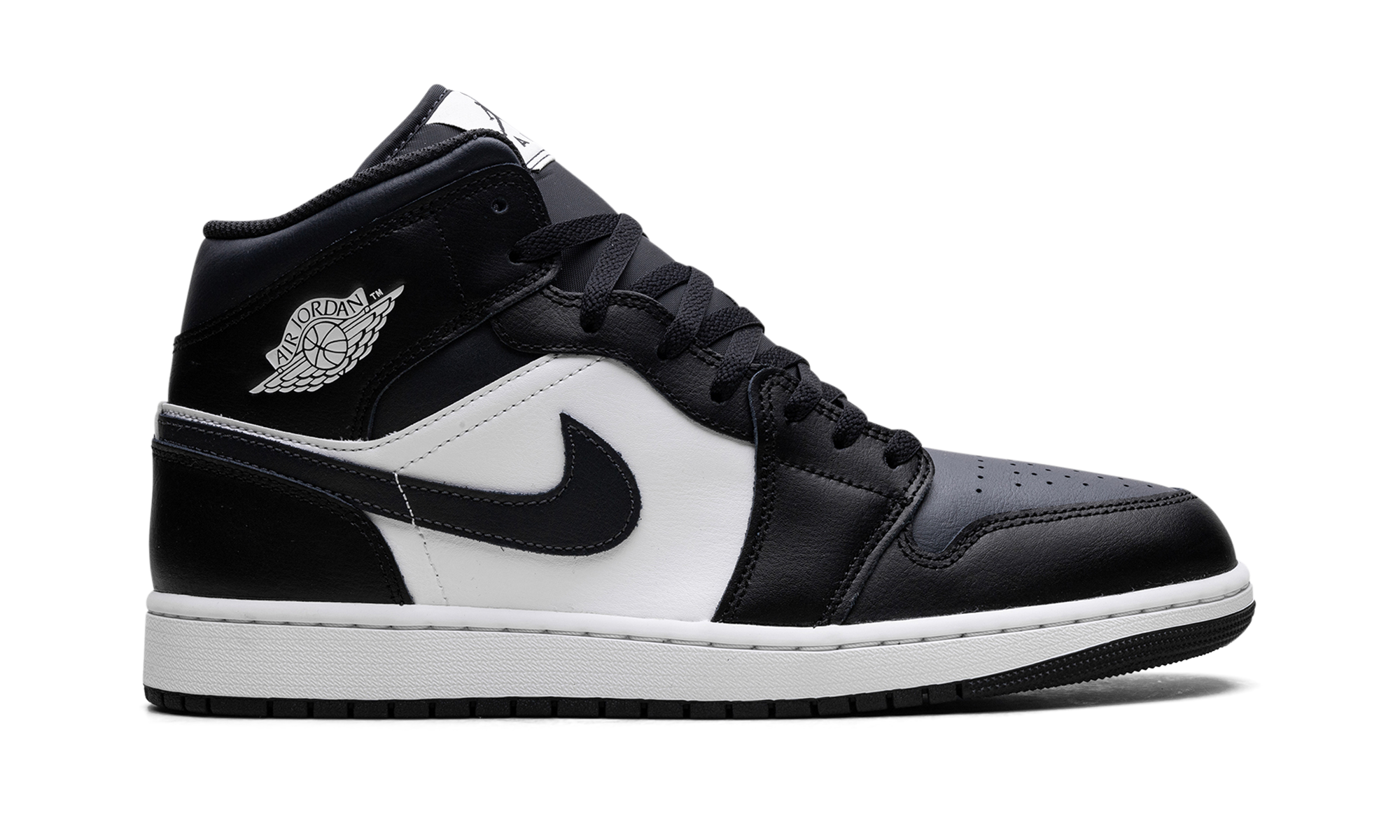 Jordan 1 Mid "off Noir Toe" - 6