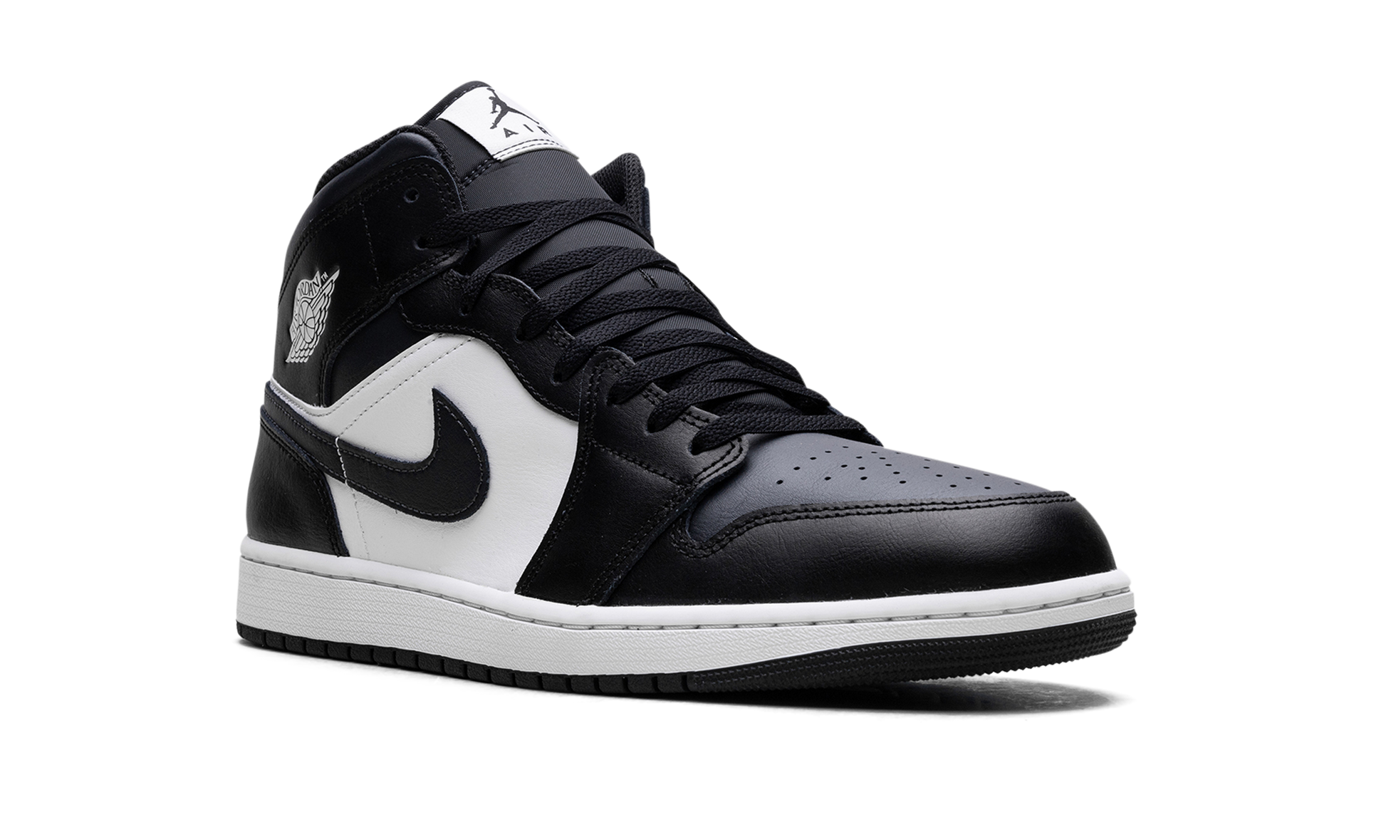 Jordan 1 Mid "off Noir Toe" - 7