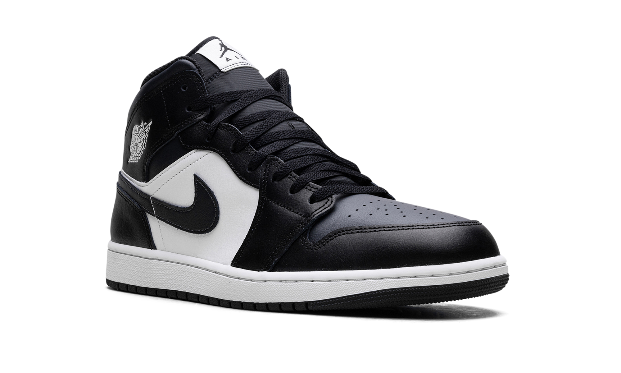 Jordan 1 Mid "off Noir Toe" - 7