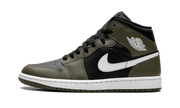Jordan 1 Mid "olive Sail" - 1