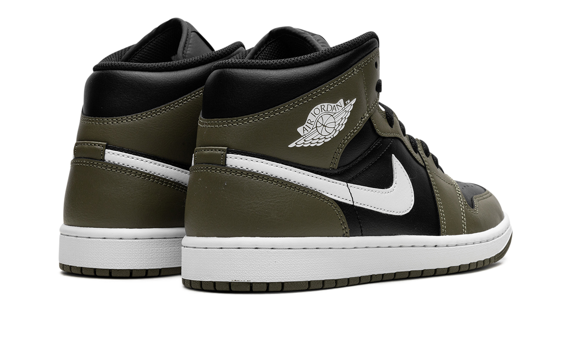 Jordan 1 Mid "olive Sail" - 3