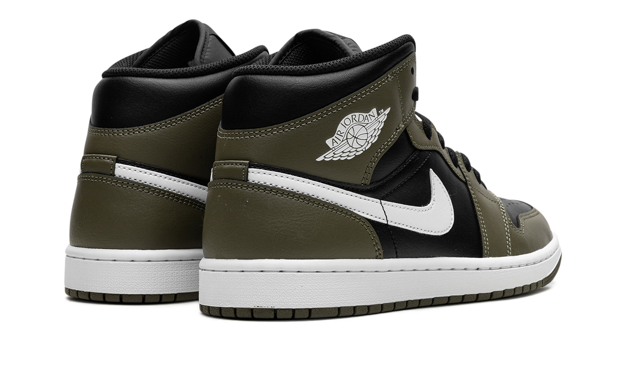 Jordan 1 Mid "olive Sail" - 3