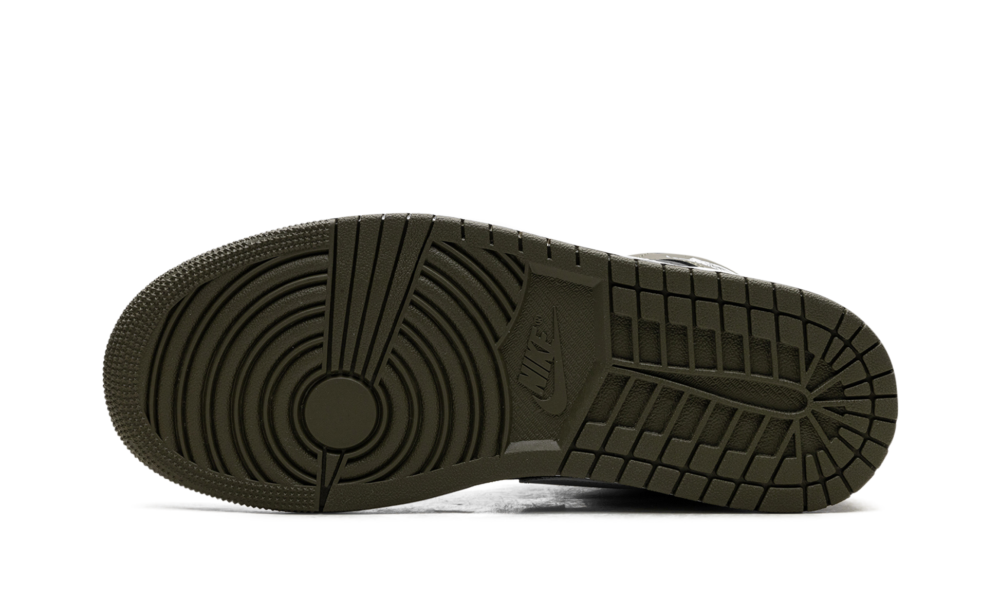 Jordan 1 Mid "olive Sail" - 5