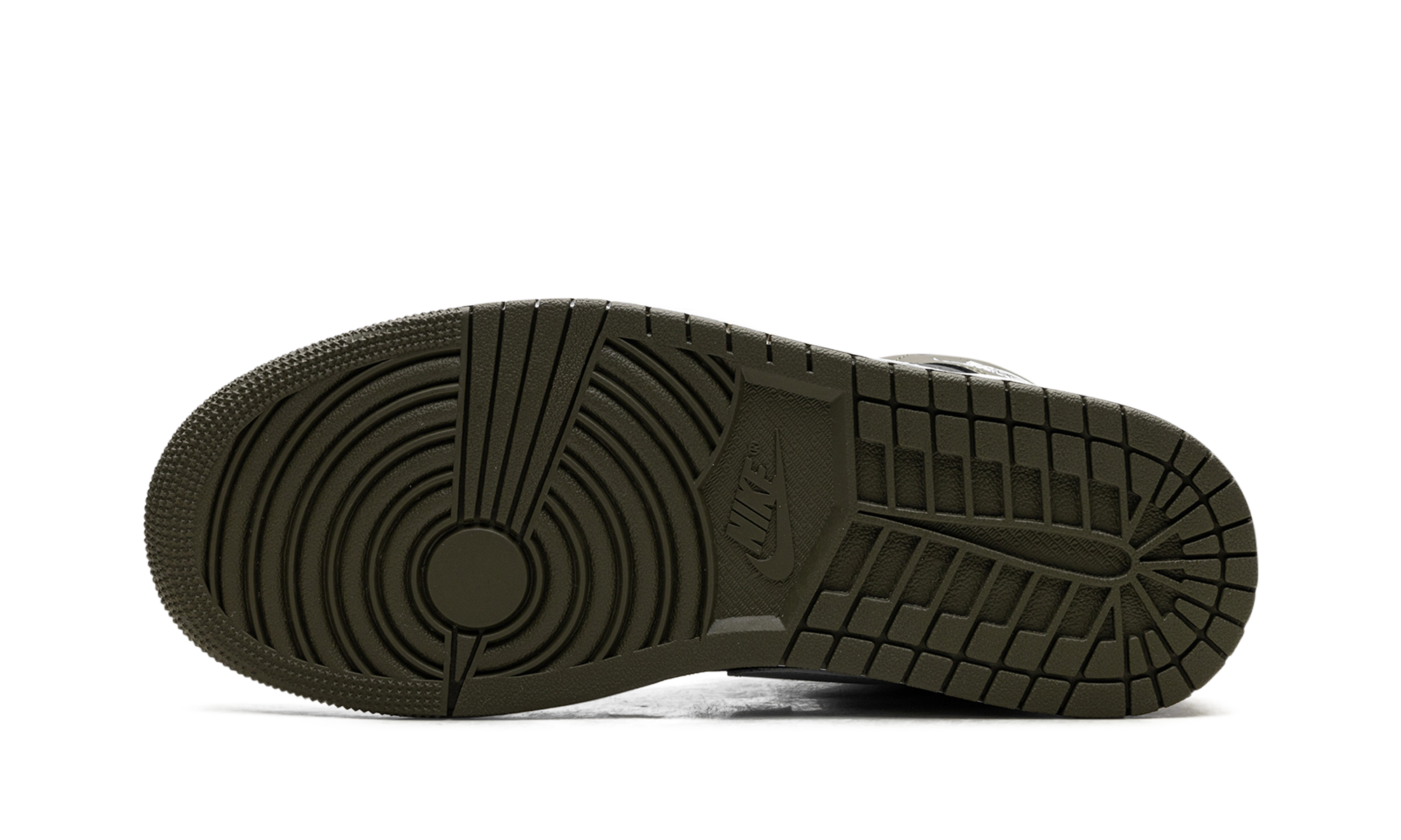 Jordan 1 Mid "olive Sail" - 5