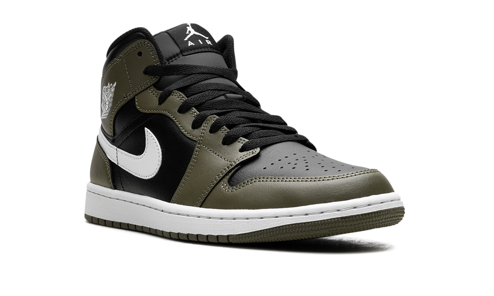 Jordan 1 Mid "olive Sail" - 7