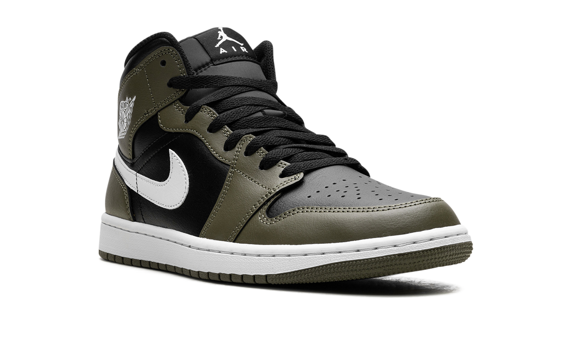 Jordan 1 Mid "olive Sail" - 7