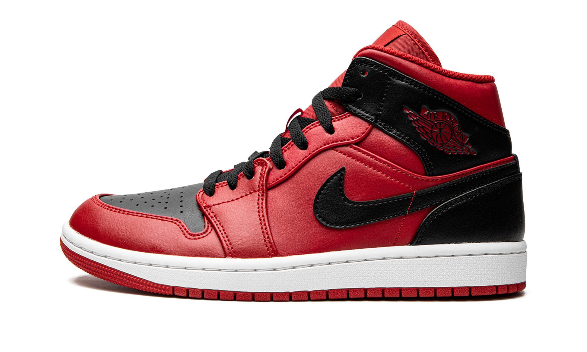 Jordan 1 Mid "reverse Bred" - 1