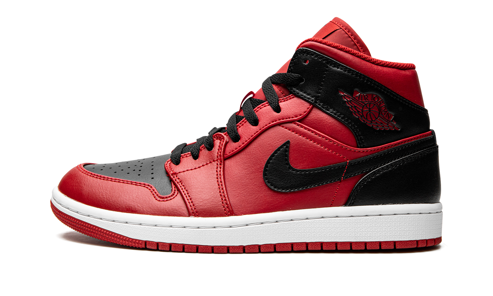 Jordan 1 Mid "reverse Bred" - 1