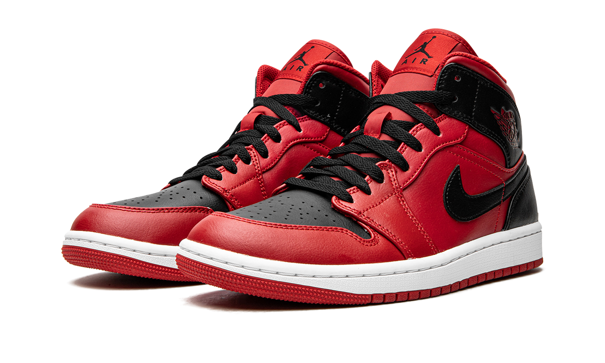 Jordan 1 Mid "reverse Bred" - 2