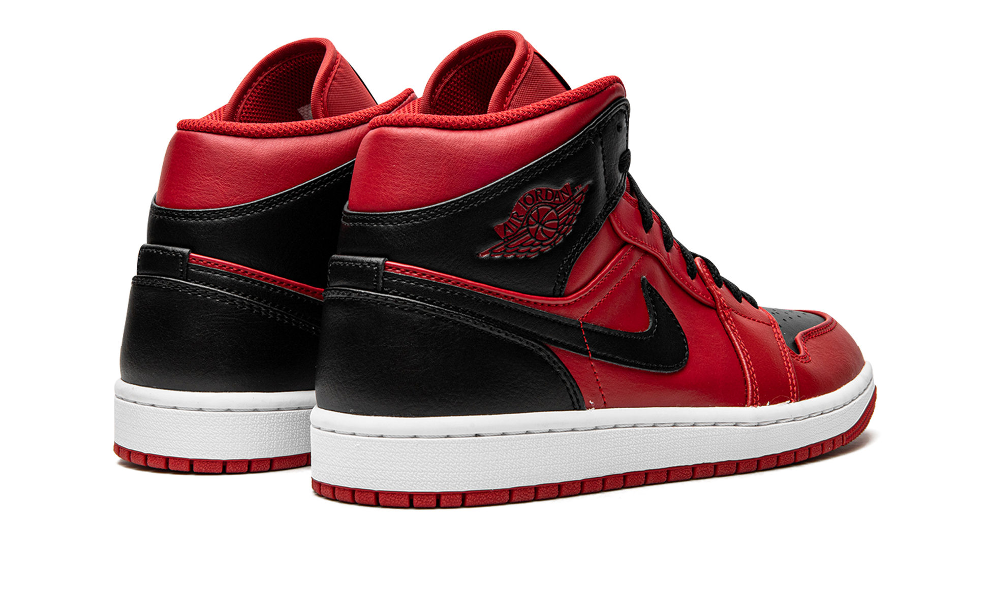Jordan 1 Mid "reverse Bred" - 3