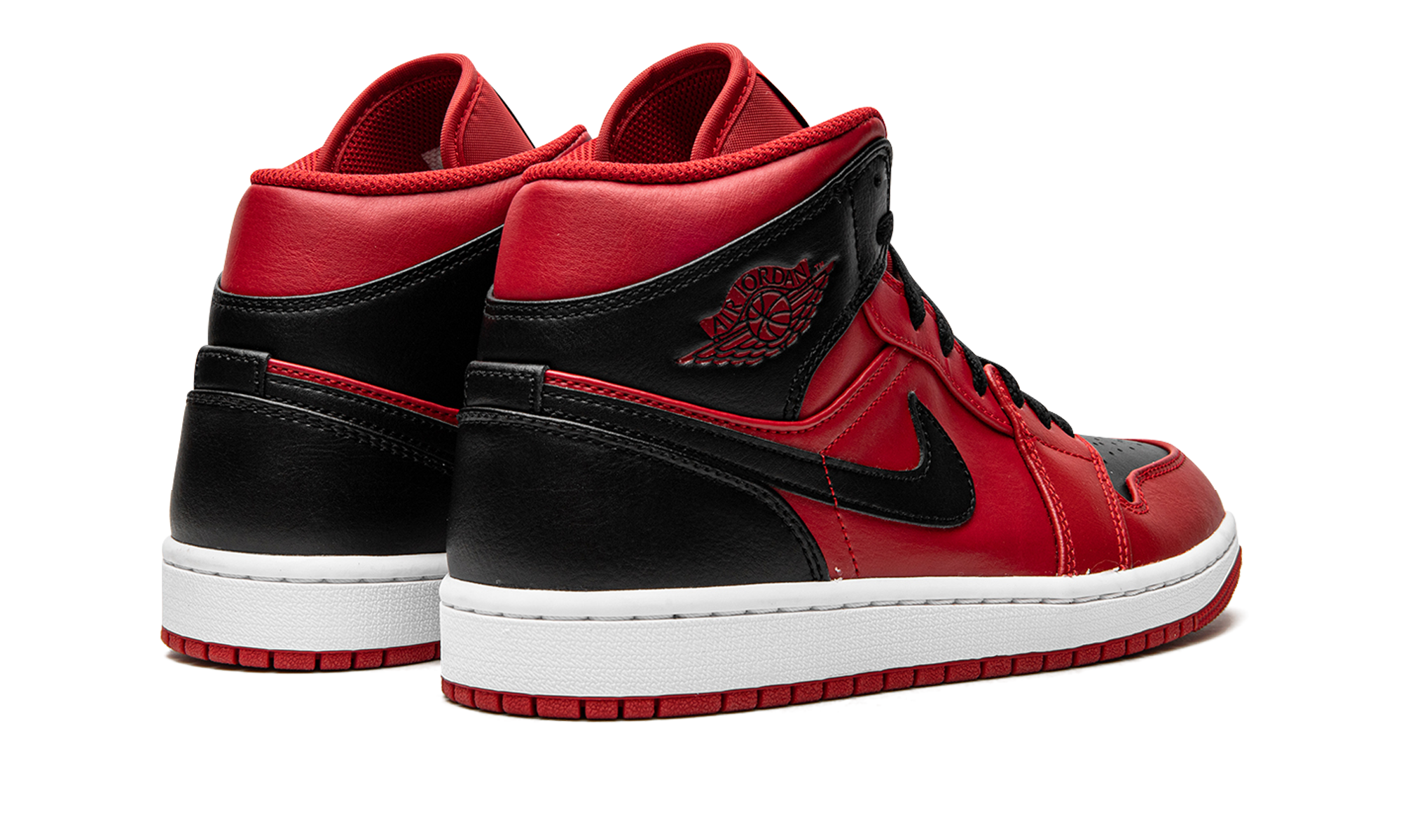 Jordan 1 Mid "reverse Bred" - 3