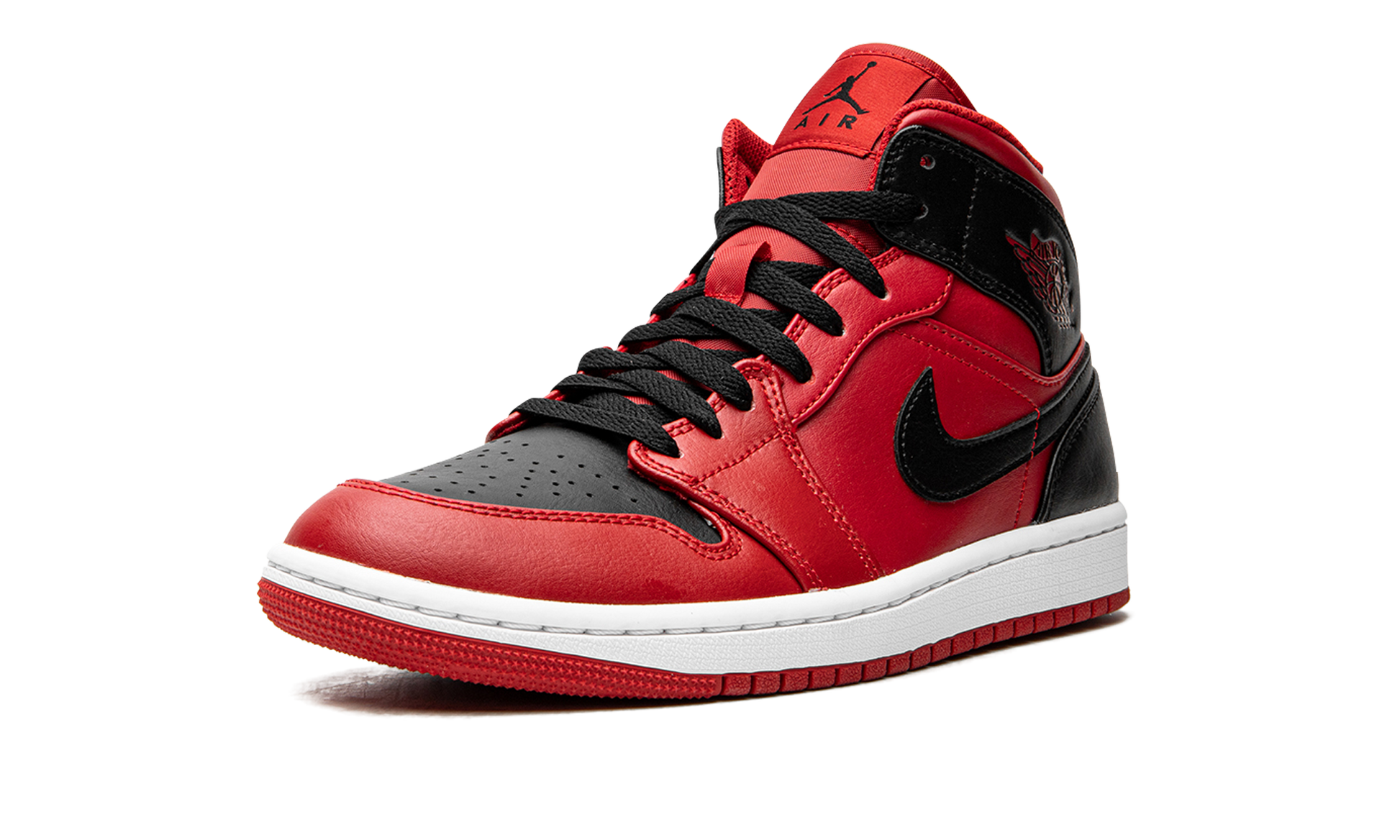 Jordan 1 Mid "reverse Bred" - 4