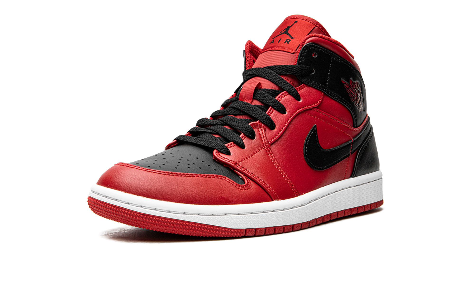 Jordan 1 Mid "reverse Bred" - 4