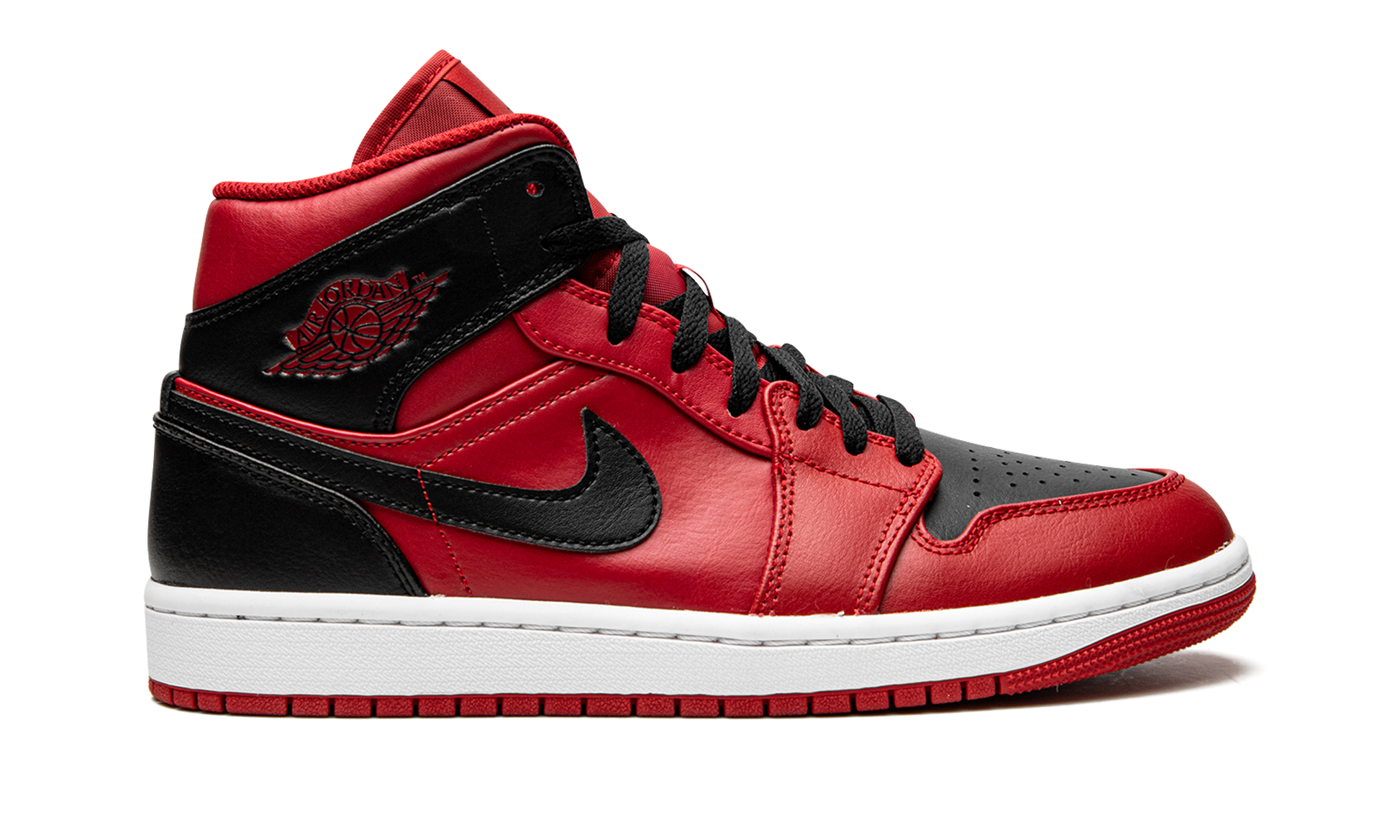 Jordan 1 Mid "reverse Bred" - 6