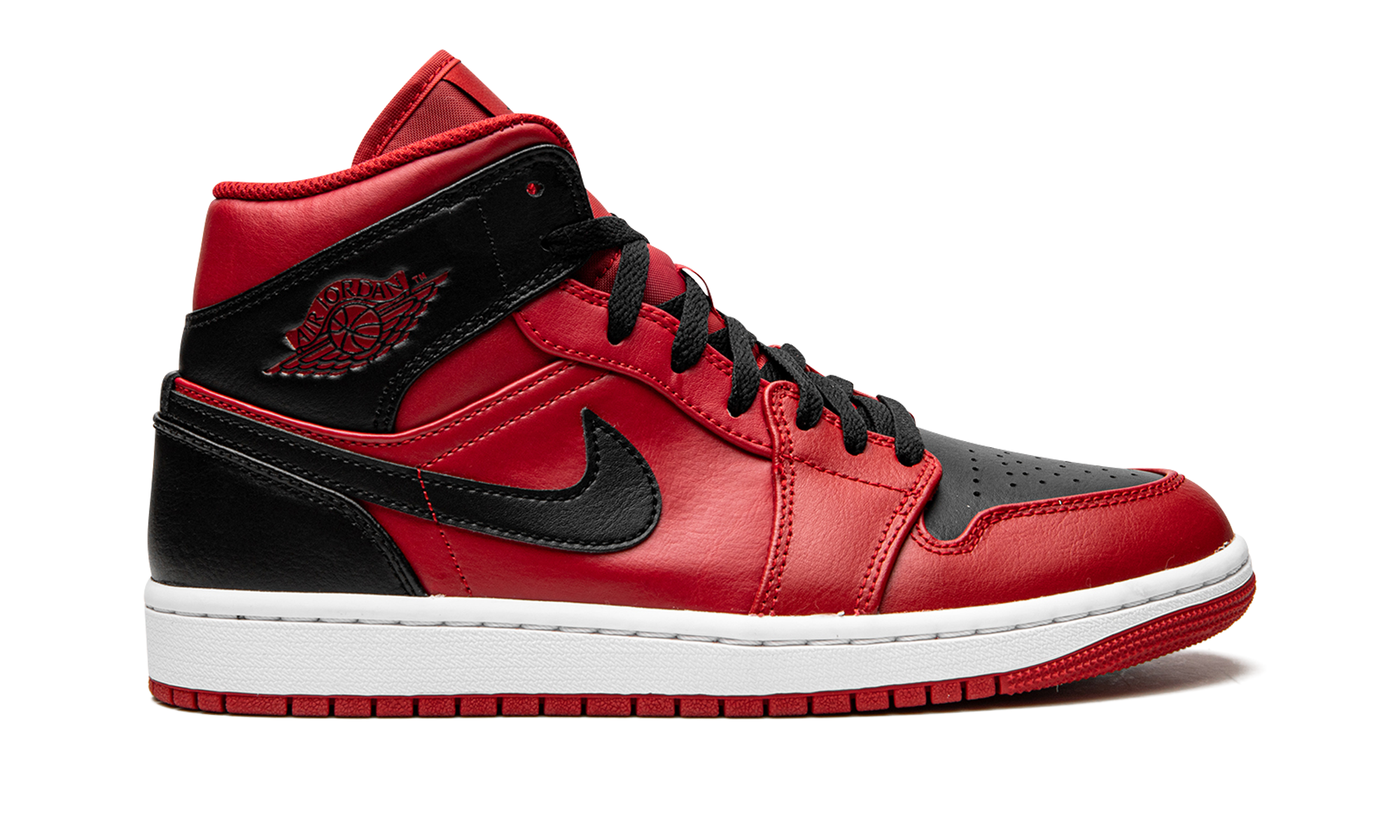 Jordan 1 Mid "reverse Bred" - 6