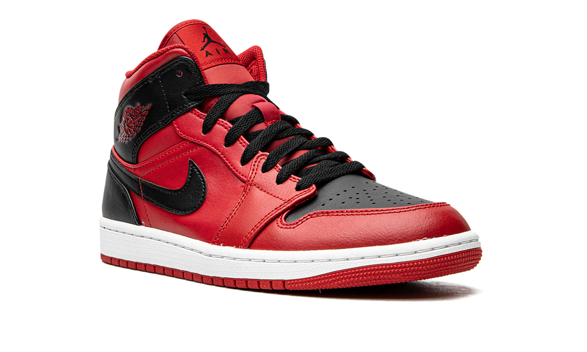 Jordan 1 Mid "reverse Bred" - 7