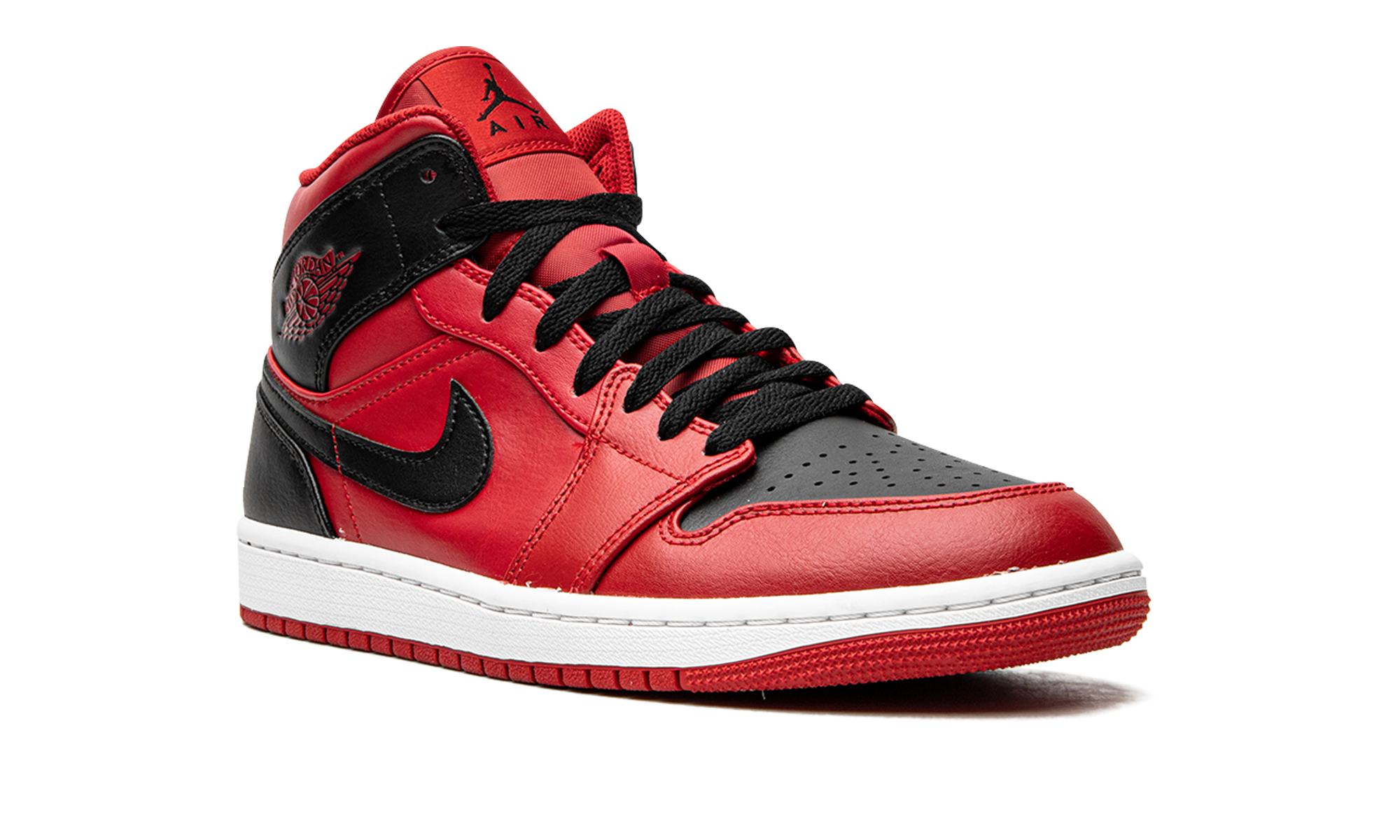 Jordan 1 Mid "reverse Bred" - 7