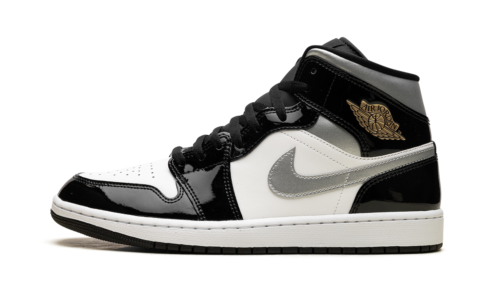Jordan 1 Mid Se "black Patent" - 1