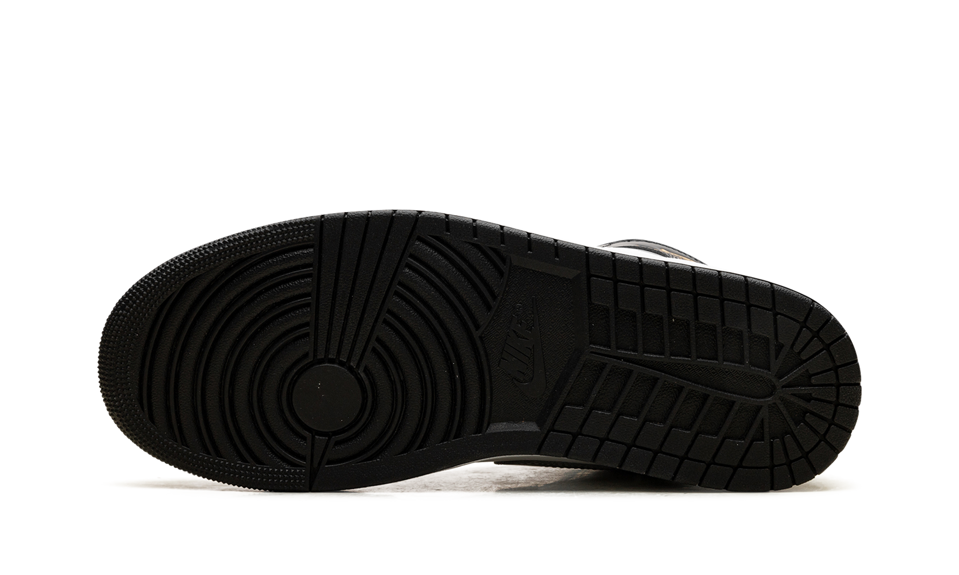 Jordan 1 Mid Se "black Patent" - 5