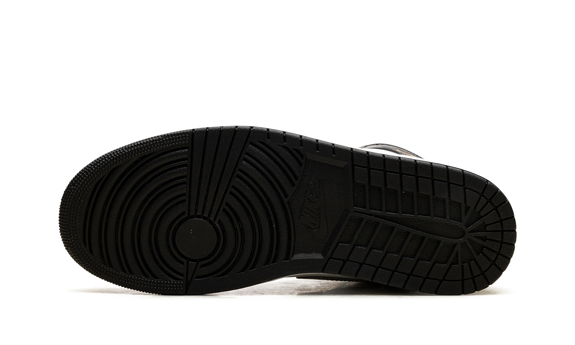 Jordan 1 Mid Se "black Patent" - 5