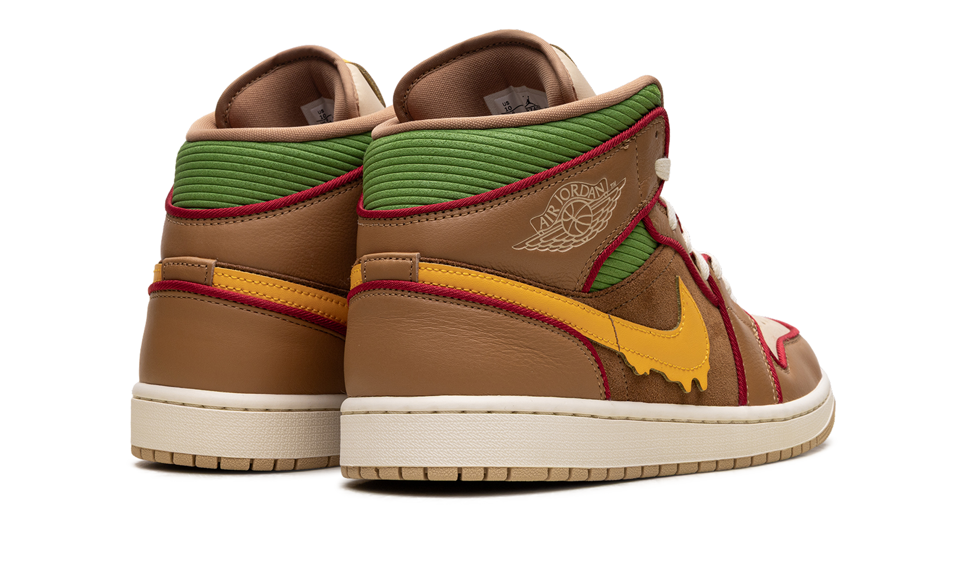 Jordan 1 Mid Se "cheeseburger" - 3