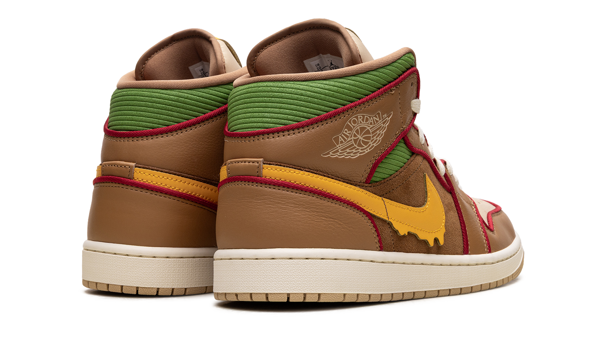Jordan 1 Mid Se "cheeseburger" - 3