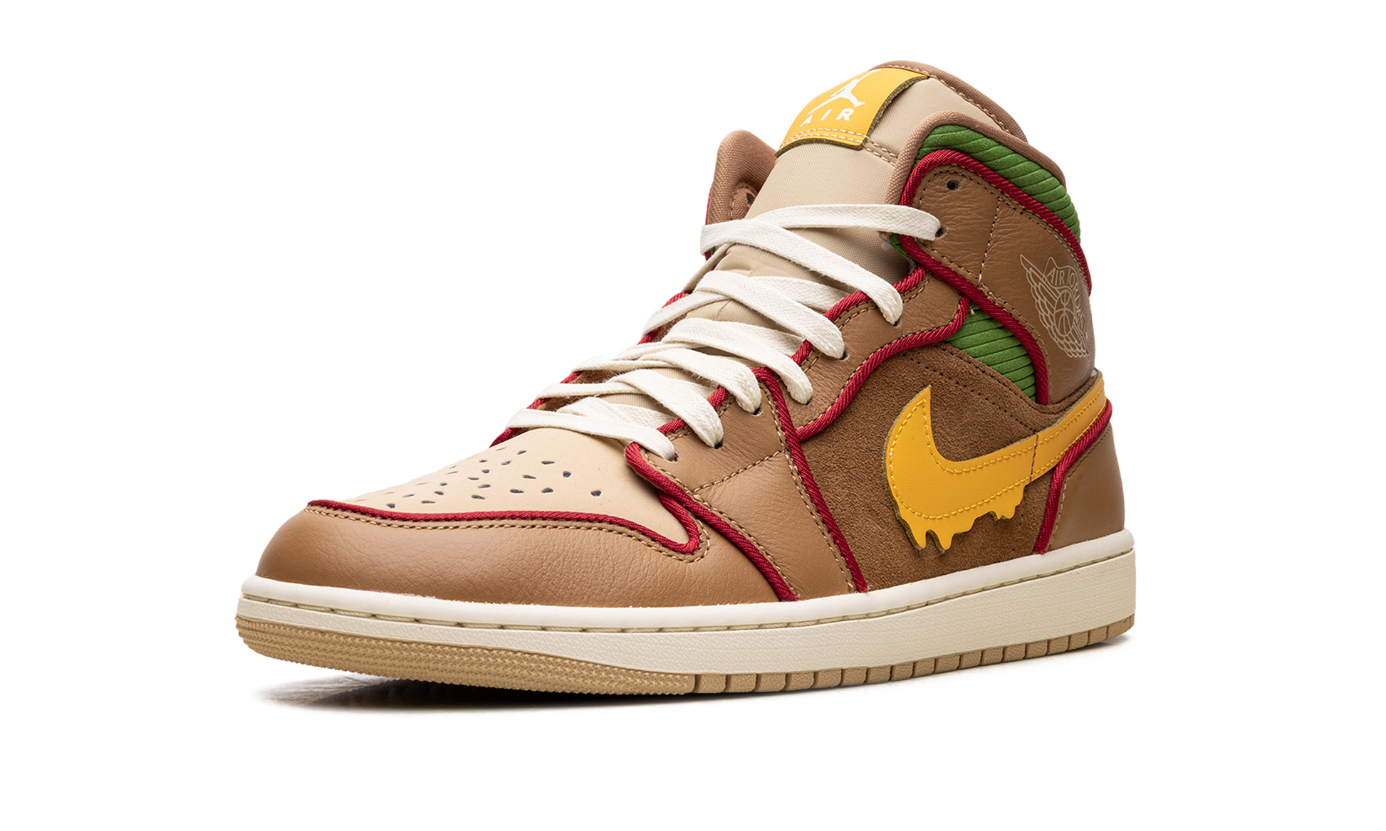 Jordan 1 Mid Se "cheeseburger" - 4