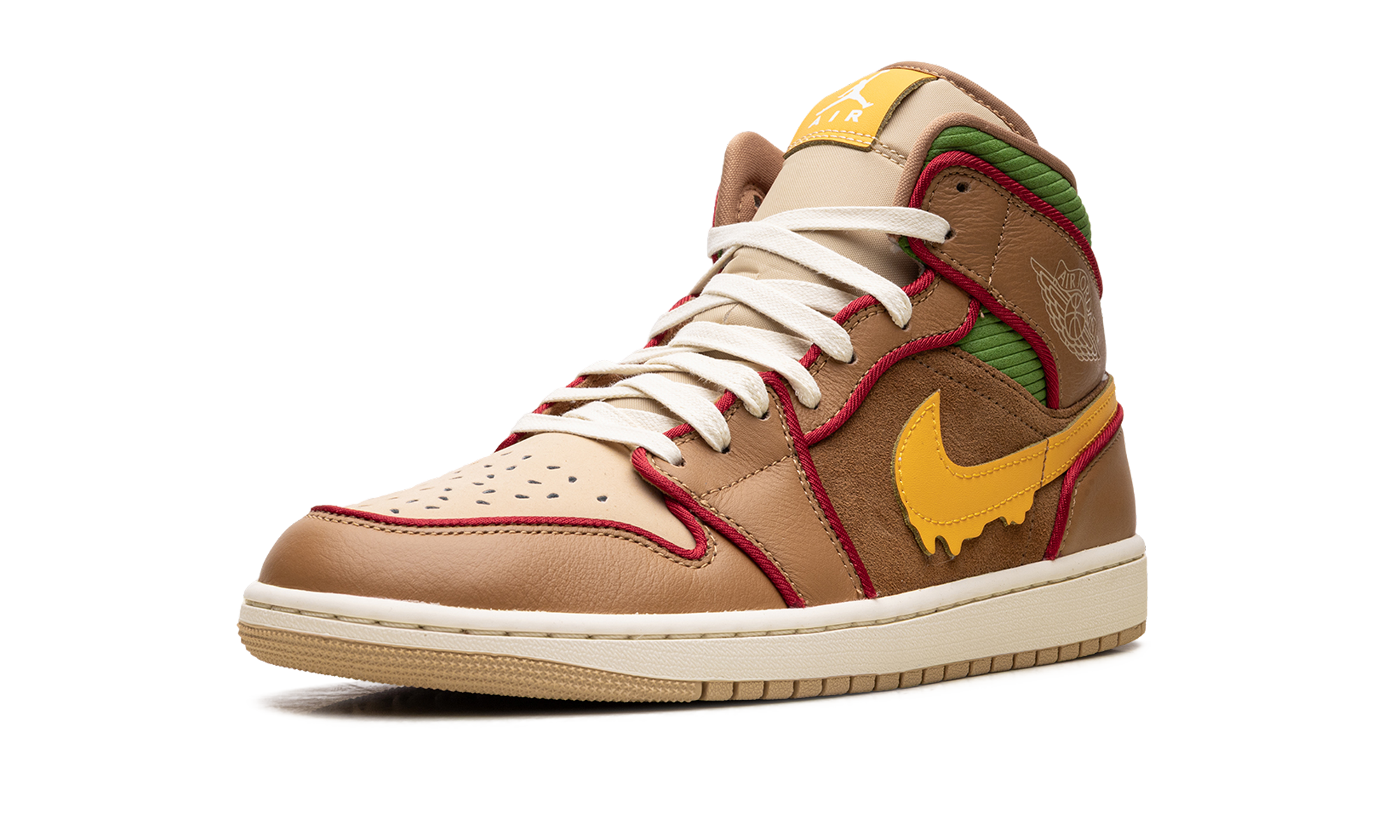 Jordan 1 Mid Se "cheeseburger" - 4