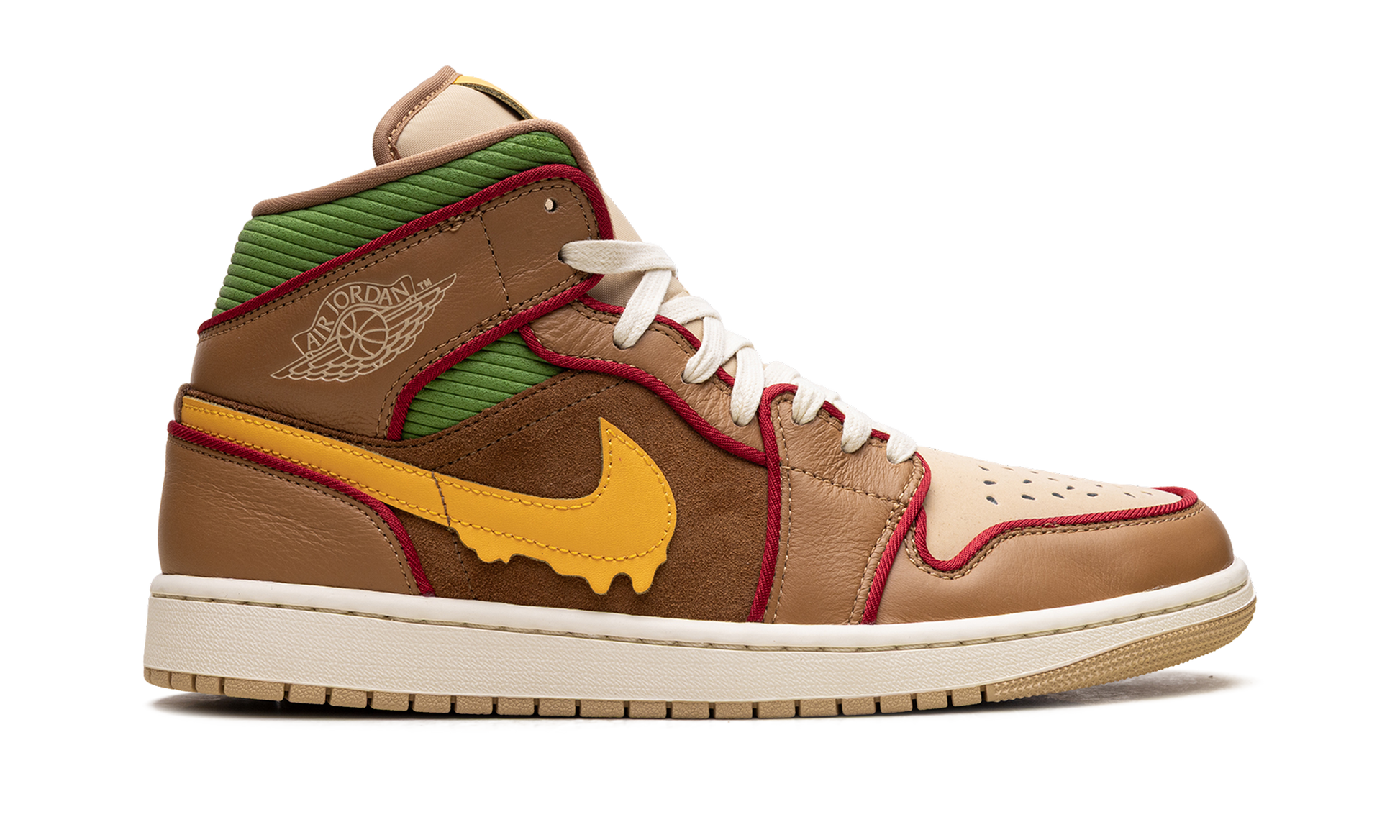 Jordan 1 Mid Se "cheeseburger" - 6