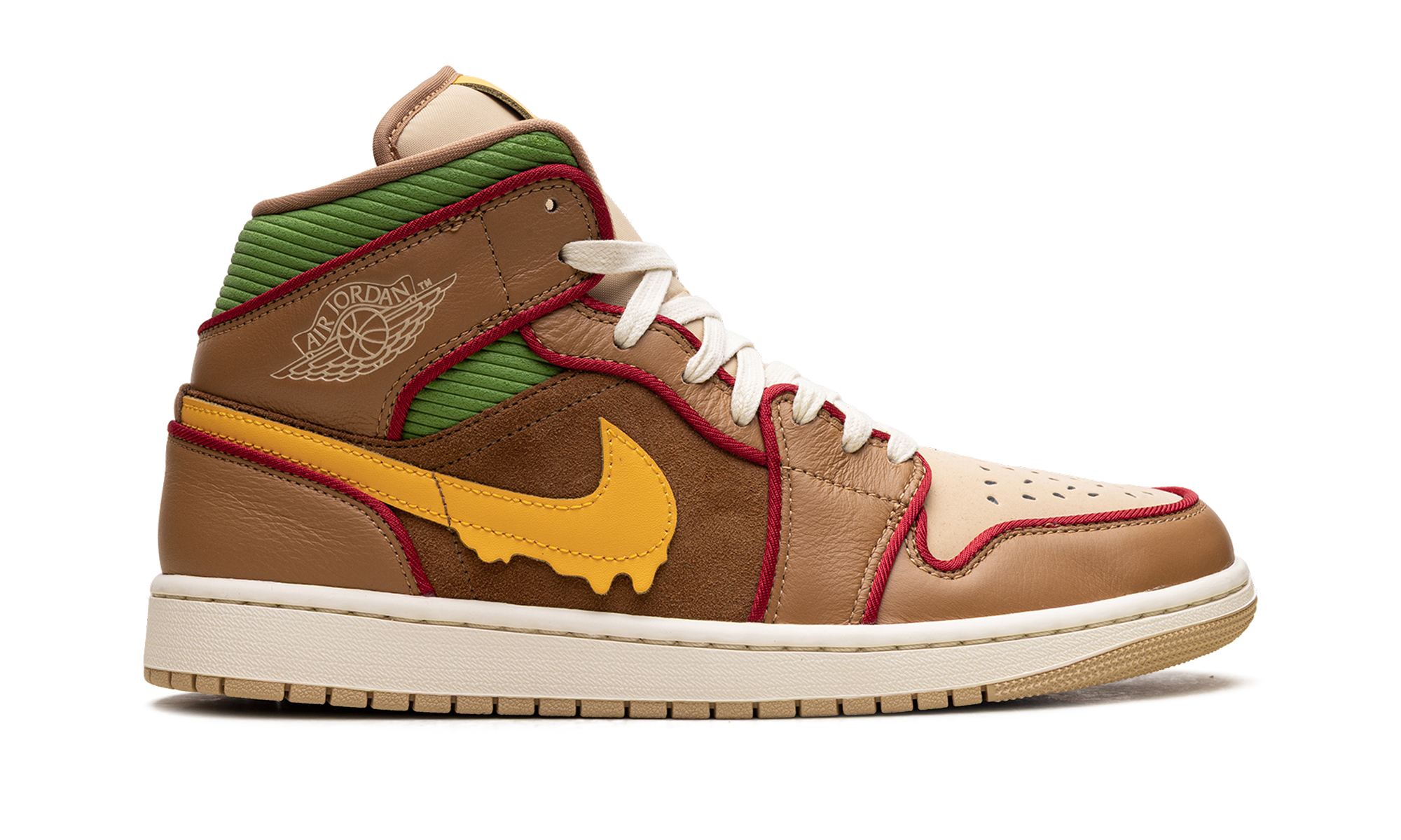 Jordan 1 Mid Se "cheeseburger" - 6