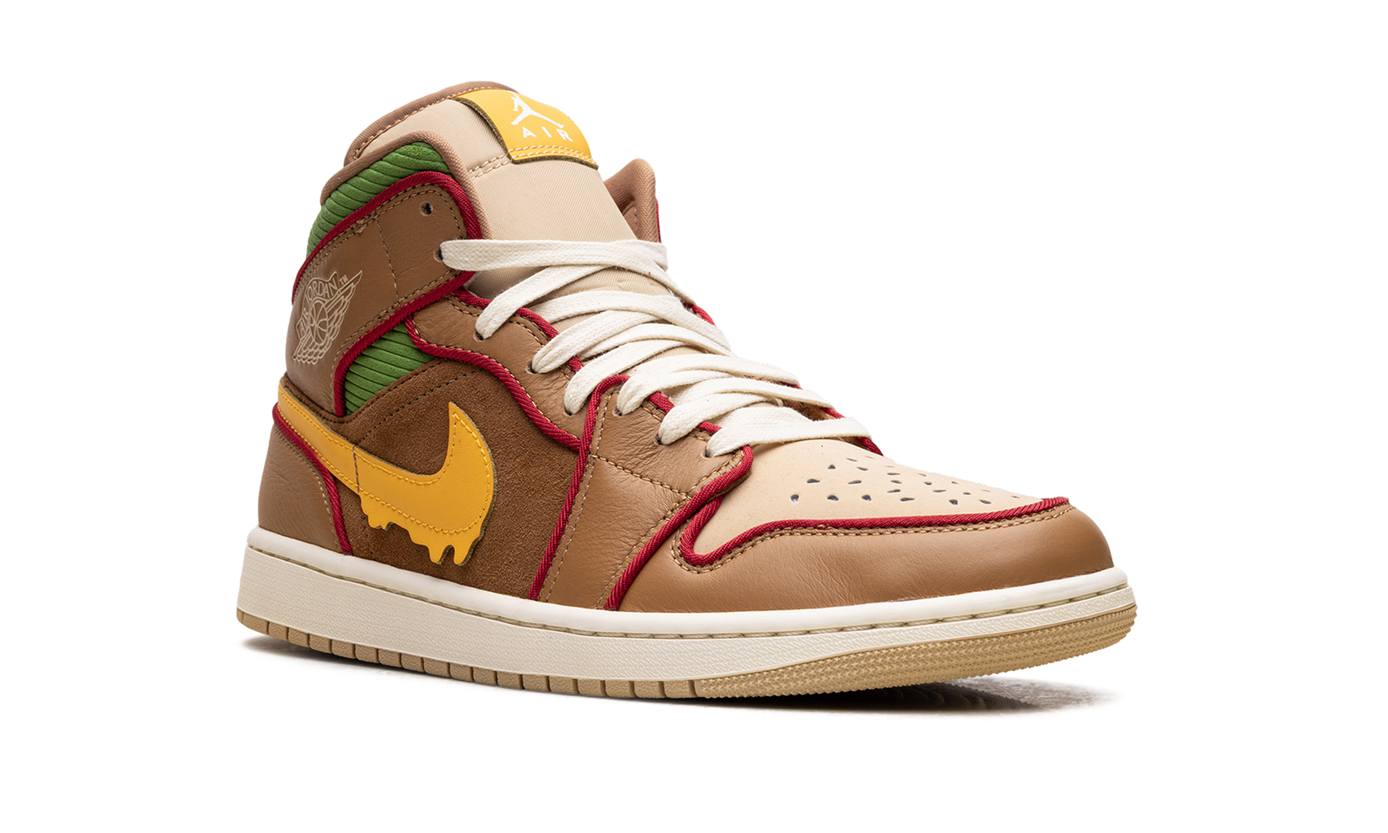 Jordan 1 Mid Se "cheeseburger" - 7