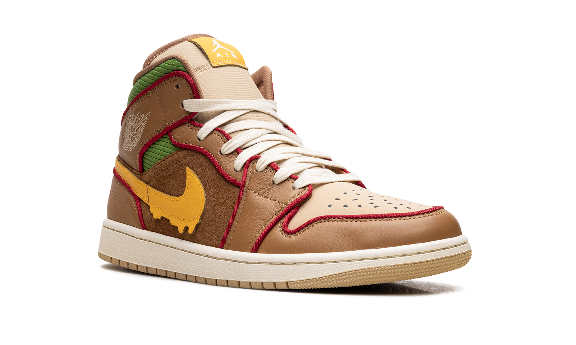 Jordan 1 Mid Se "cheeseburger" - 7
