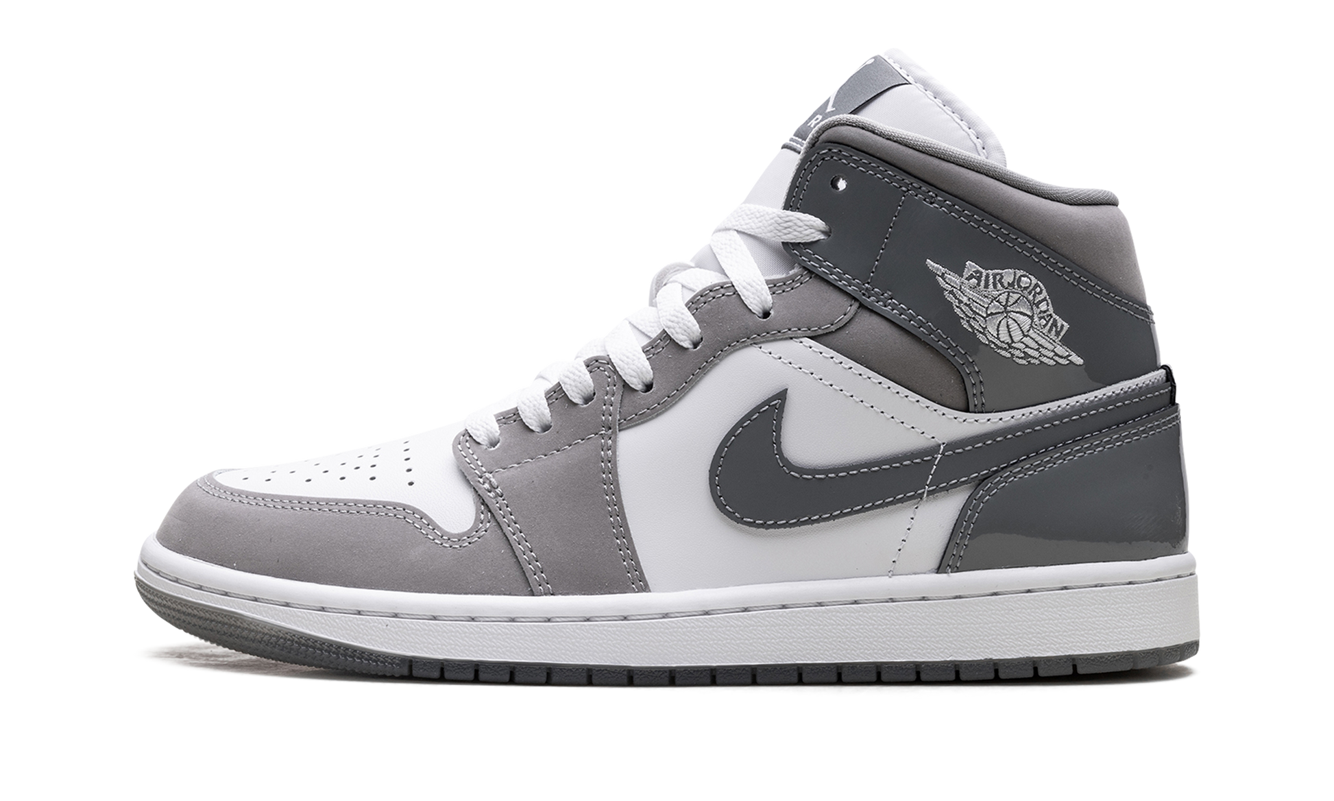 Jordan 1 Mid Se "cool Grey" - 1