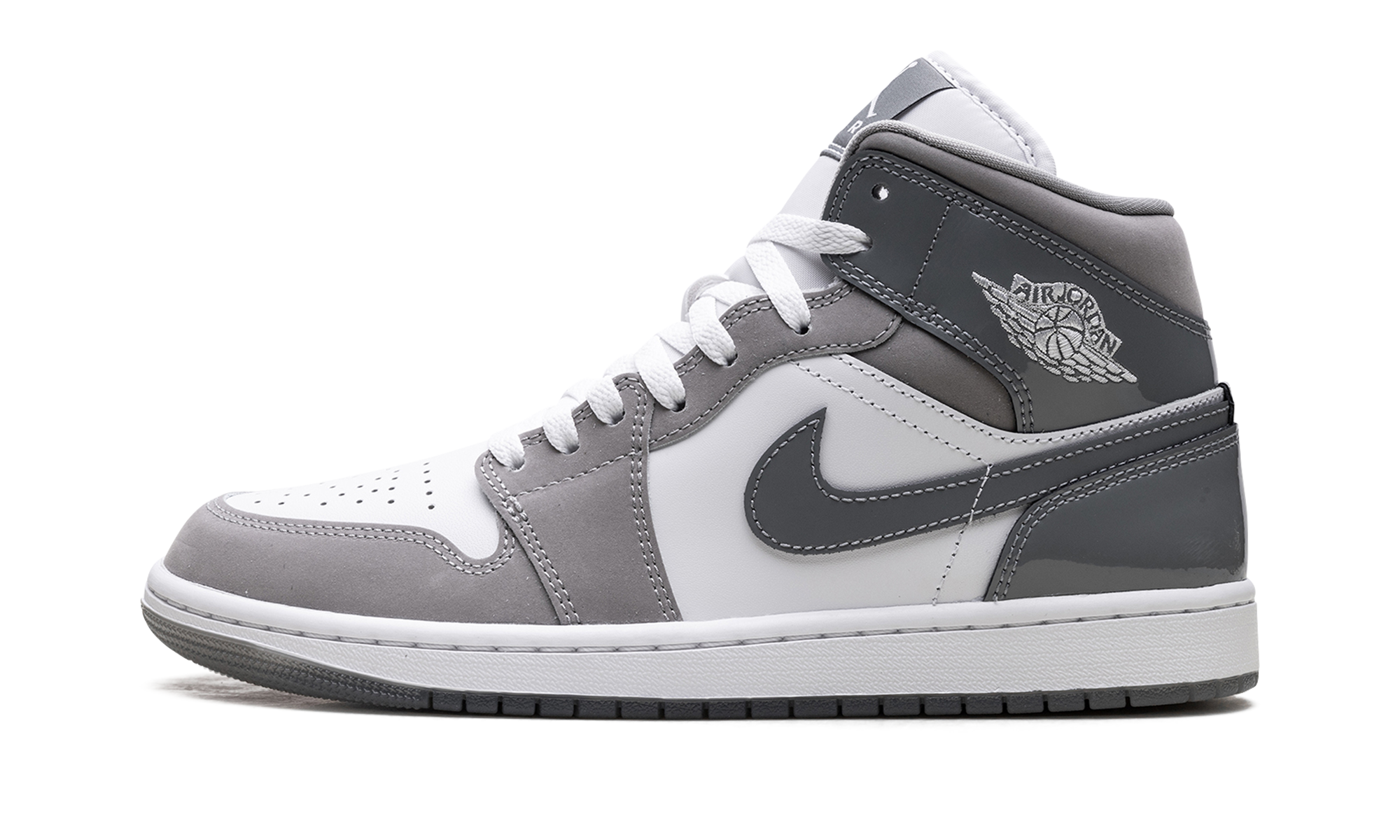 Jordan 1 Mid Se "cool Grey" - 1