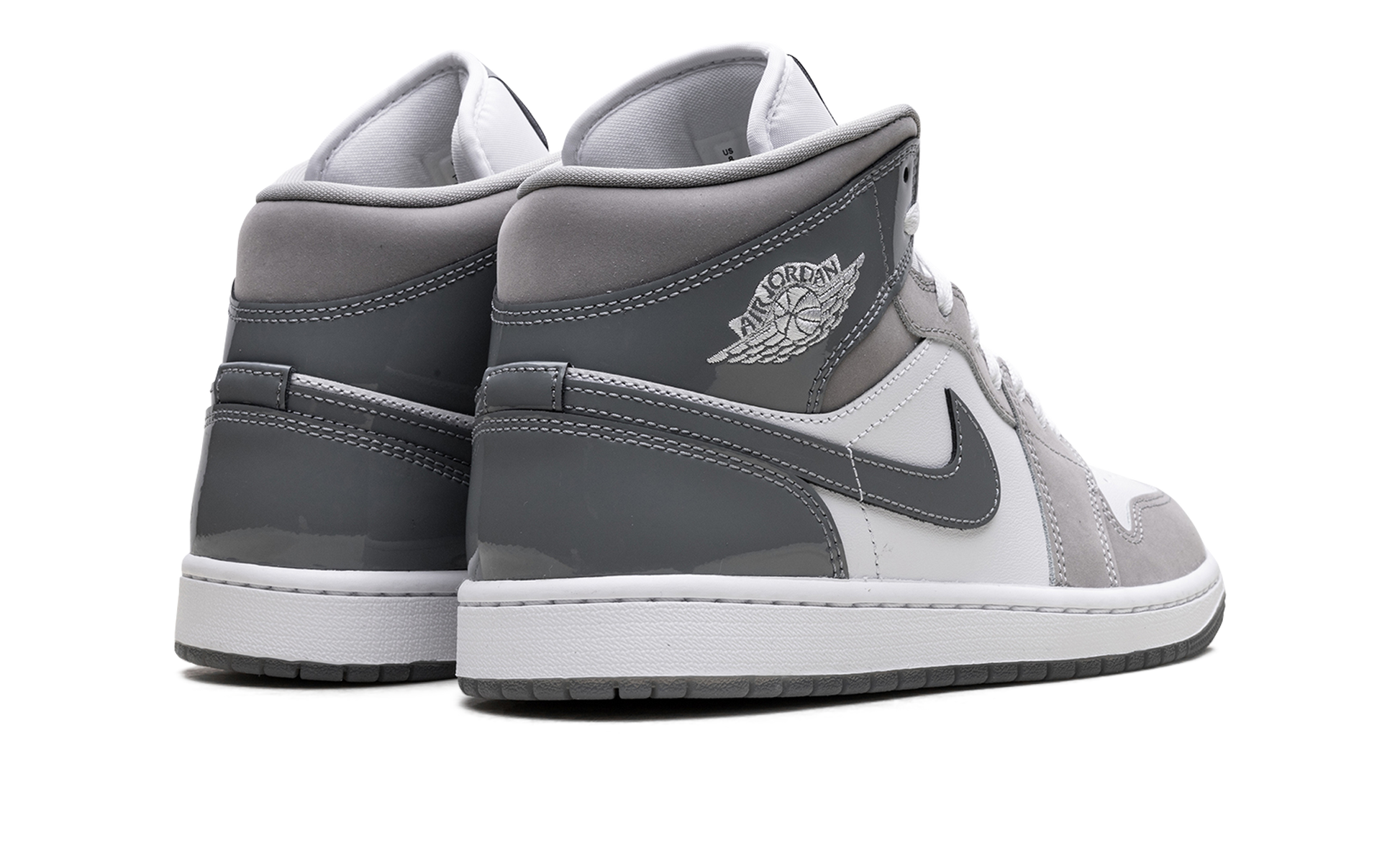 Jordan 1 Mid Se "cool Grey" - 3